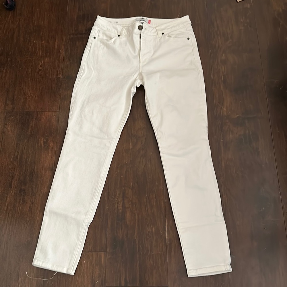 Cabi white jean